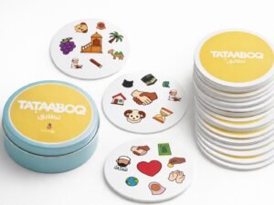 Jeu islamique Tataaboq - boîte et cartes illustrées